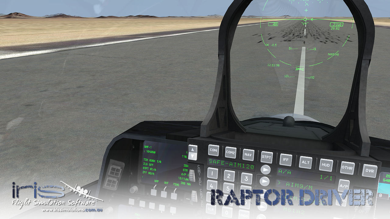 [FSX] IRIS Airforce Series Raptor Driver v1.0 hack working